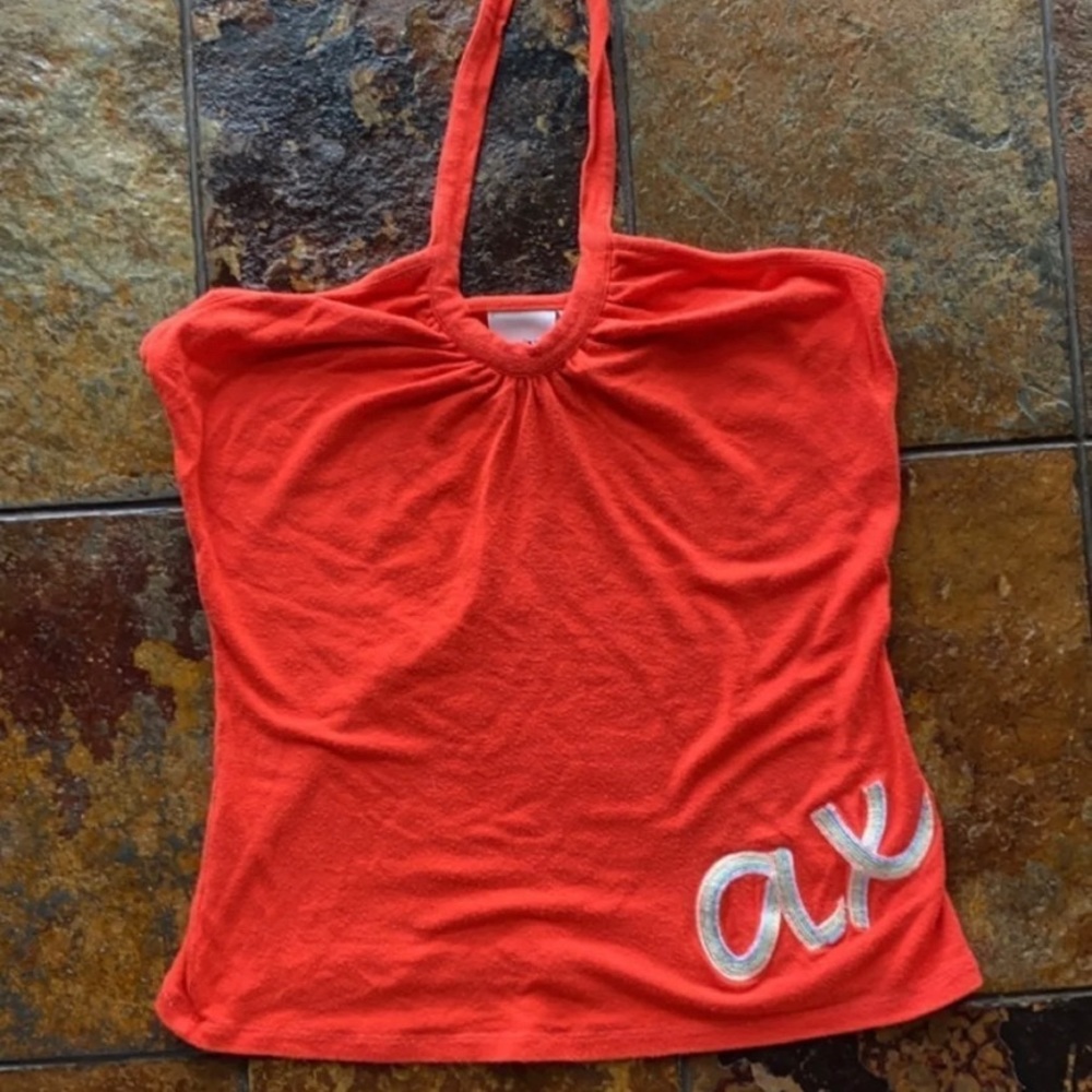 Armani Exchange Halter Top